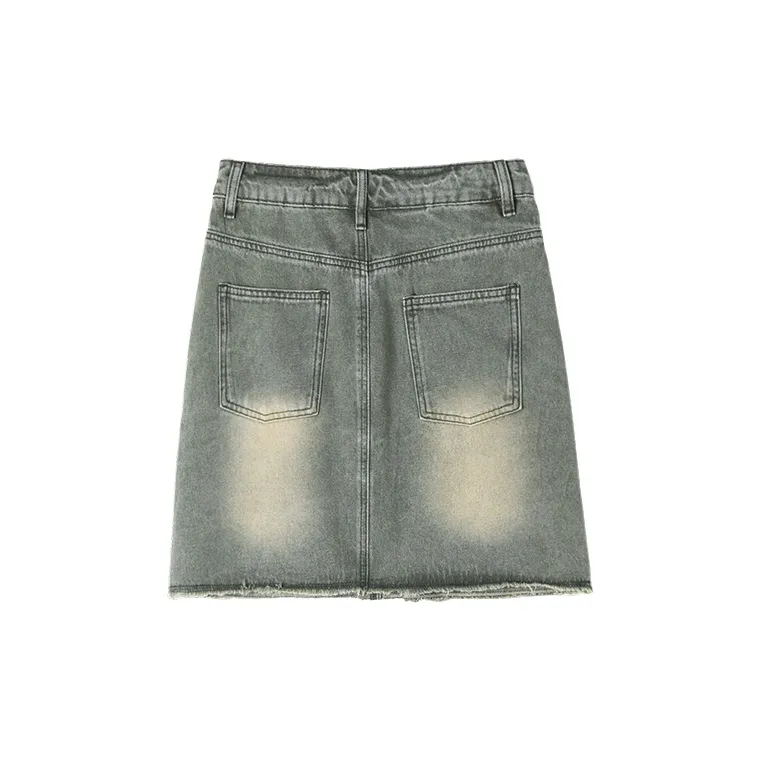 HIPPIEMISS Denim Short Skirts Women's-1