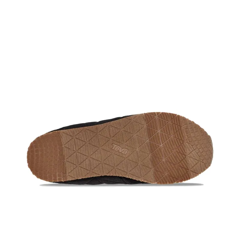 Teva Reember Shock Absorbers With Slip Resistant Features Low Top Casual Shoes Unisex Black-6