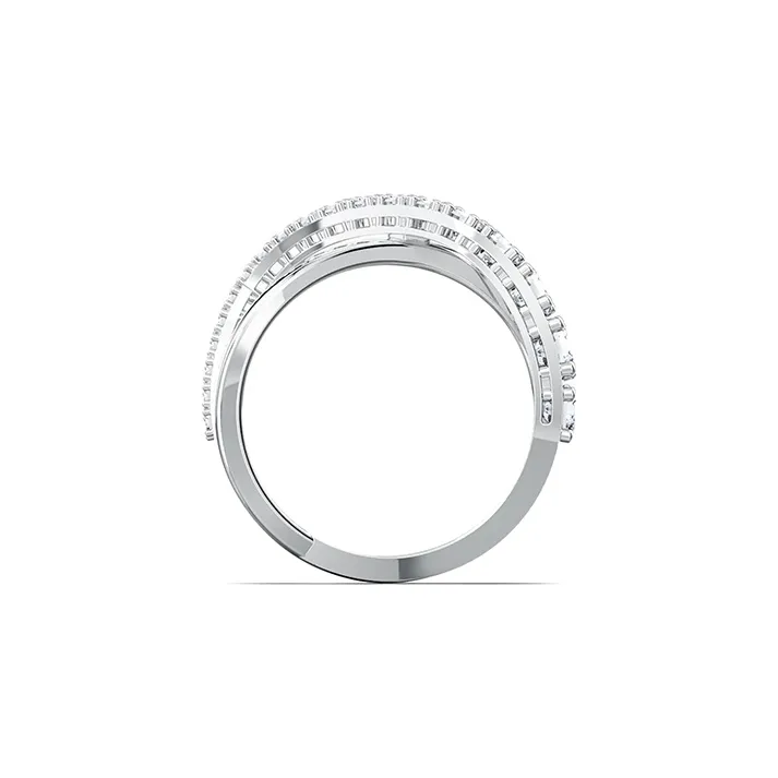 Swarovski Twist Ring-1