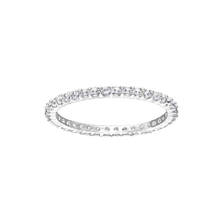 激安な Rings Vittore Swarovski Women's POIZON - Box 50 Silver アクセサリー