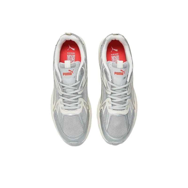 PUMA Milenio Tech Anti Slip Wear Resistant Low Top Casual Shoes Men's Silver-2