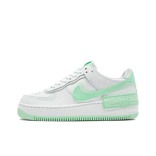 Nike Women's Air Force 1 Shadow 'White Barely Green'