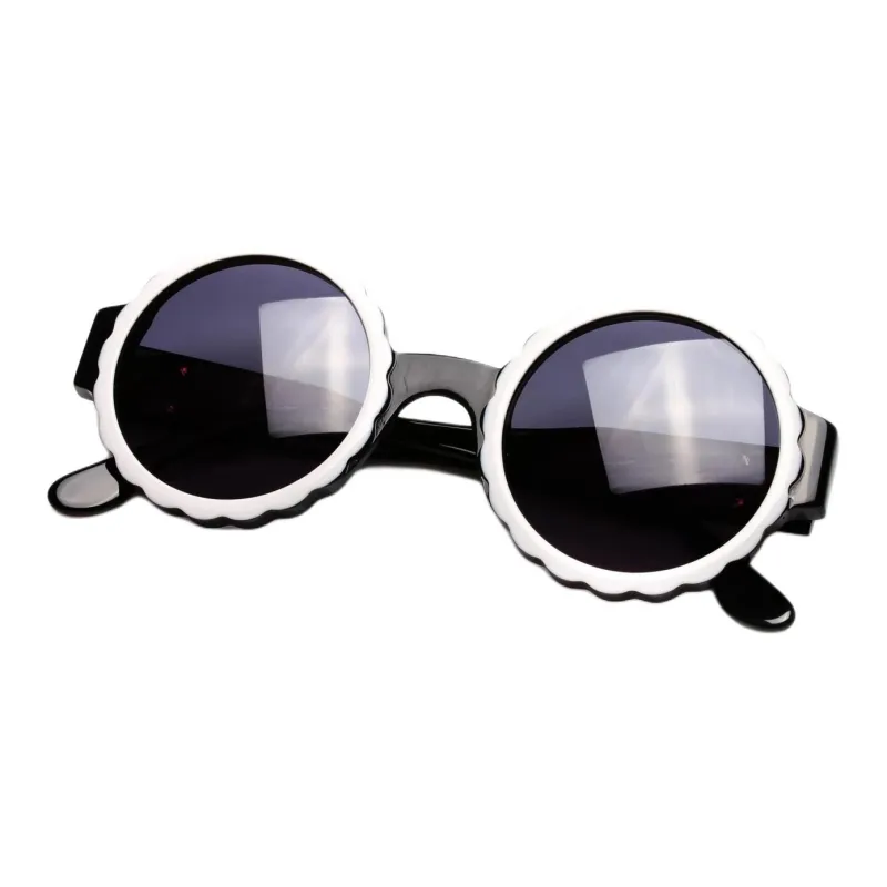 CHANEL 1994 Round frame Sunglasses-2