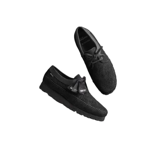 Haven X Originals x Clarks Low Top Casual Shoes Men's Black