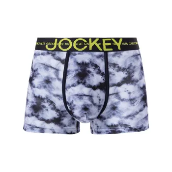 JOCKEY Underpants Men's 1 Pack Tie Dye Blue