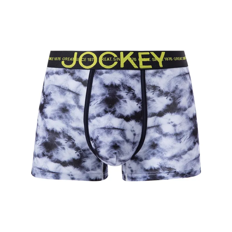 JOCKEY Underpants Men's 1 Pack Tie Dye Blue-0