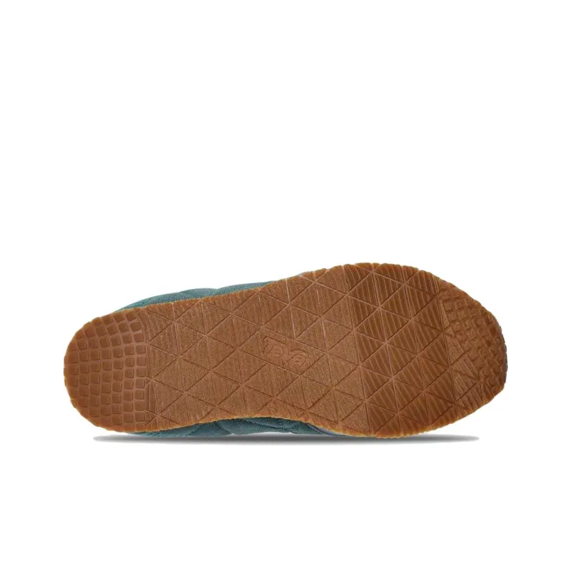 Teva Reember Cushioning Wear-Resistant Low-Top Casual Shoes Unisex Green Blue Brown-3