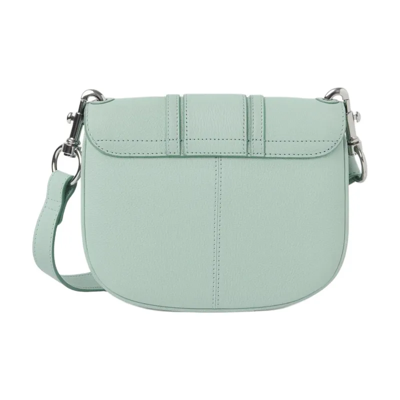 See By Chloe Hana Grained Goatskin Crossbody Bag Shoulder Bag Women's Bright Blue-1