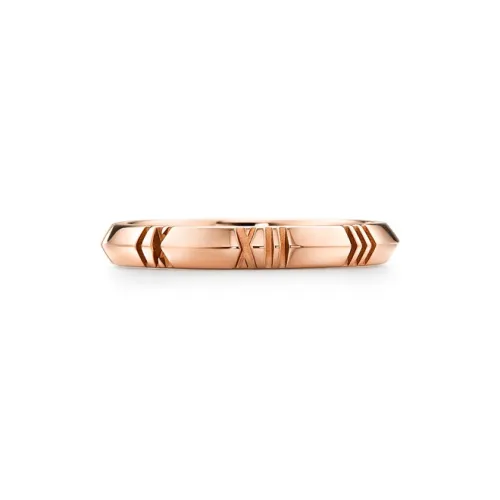 TIFFANY & CO. Atlas Series Rings Unisex