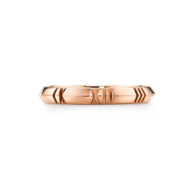 TIFFANY & CO. Atlas® Rings Unisex-0