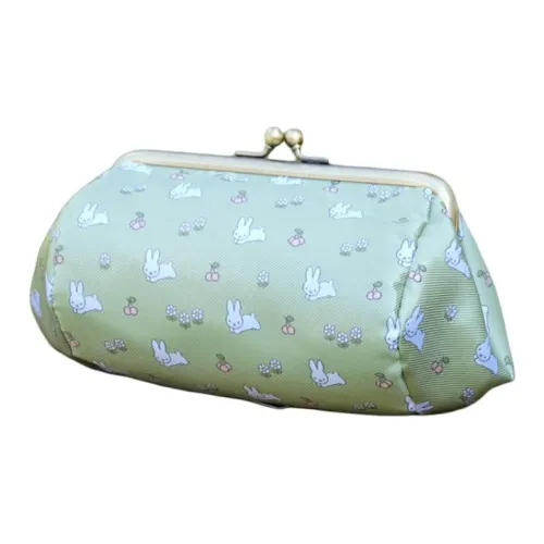 Miffy Clutches Avocado Green