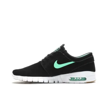 Nike Sb Stefan Janoski Max L Black Green Glow White