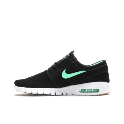 Nike SB Stefan Janoski Max L Black Green Glow White