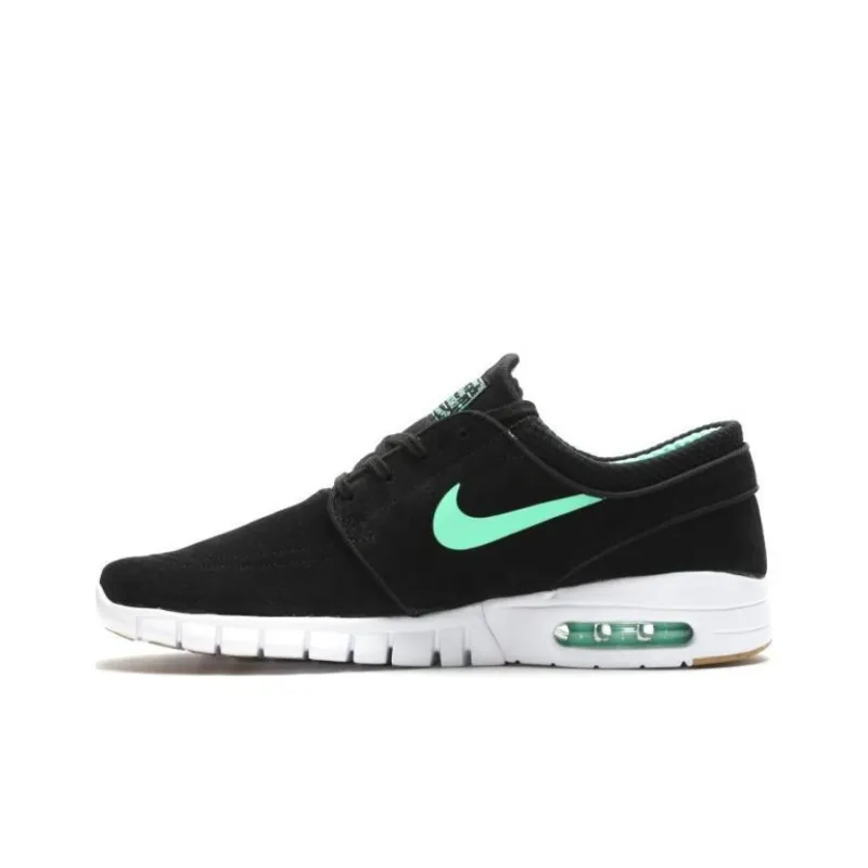 Nike Sb Stefan Janoski Max L Black Green Glow White-0