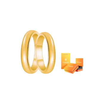 Cooraree Titanium Steel Rings Unisex