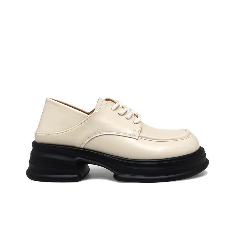 Honey GIRL Loafers Women's Black, Beige-1