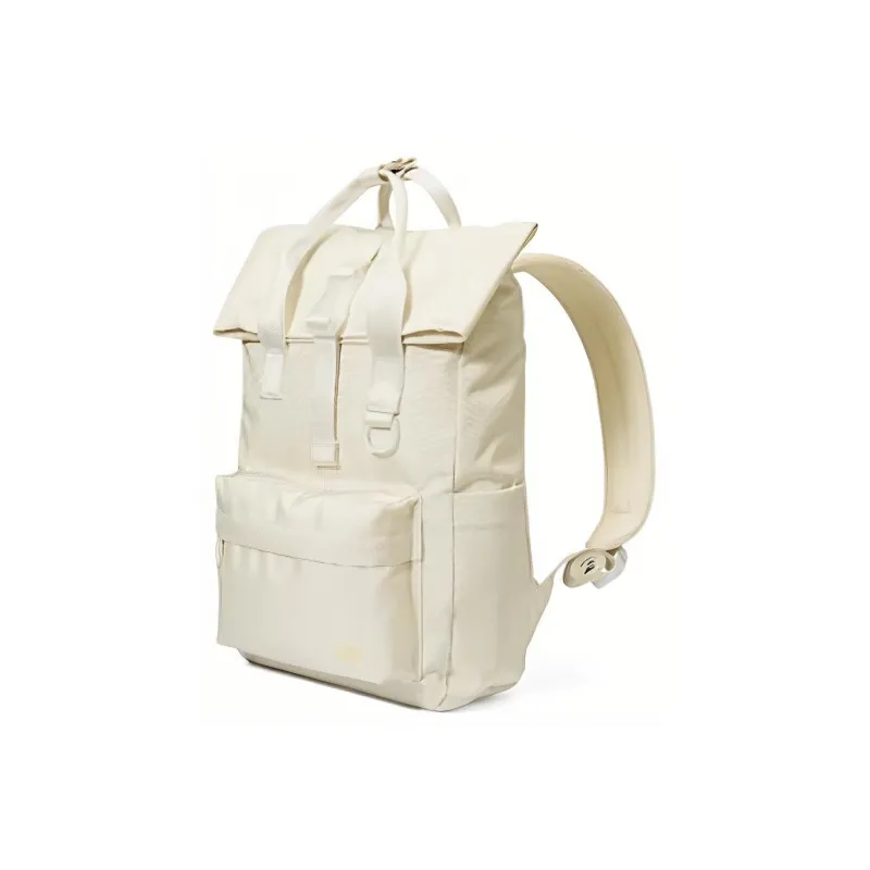 Skechers Fabric Backpack Regular Unisex Cream Dark Beige-1