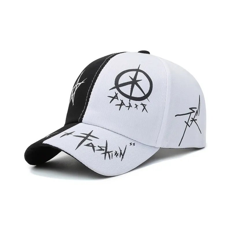 NAME.S Cotton Baseball Caps Unisex-2
