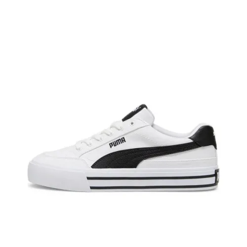 Puma Court Classic Vulc FS 'White Black'