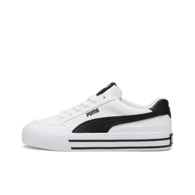 PUMA Court Classic Vulc Fs 'White Black'-0
