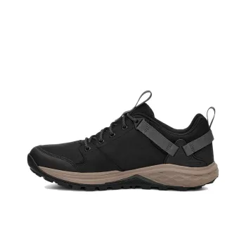 Teva Grandview Gore-Te Cushioning Anti-Slip Wear-Resistant Breathability Low-Top Trekking Shoes Men's Black Gray