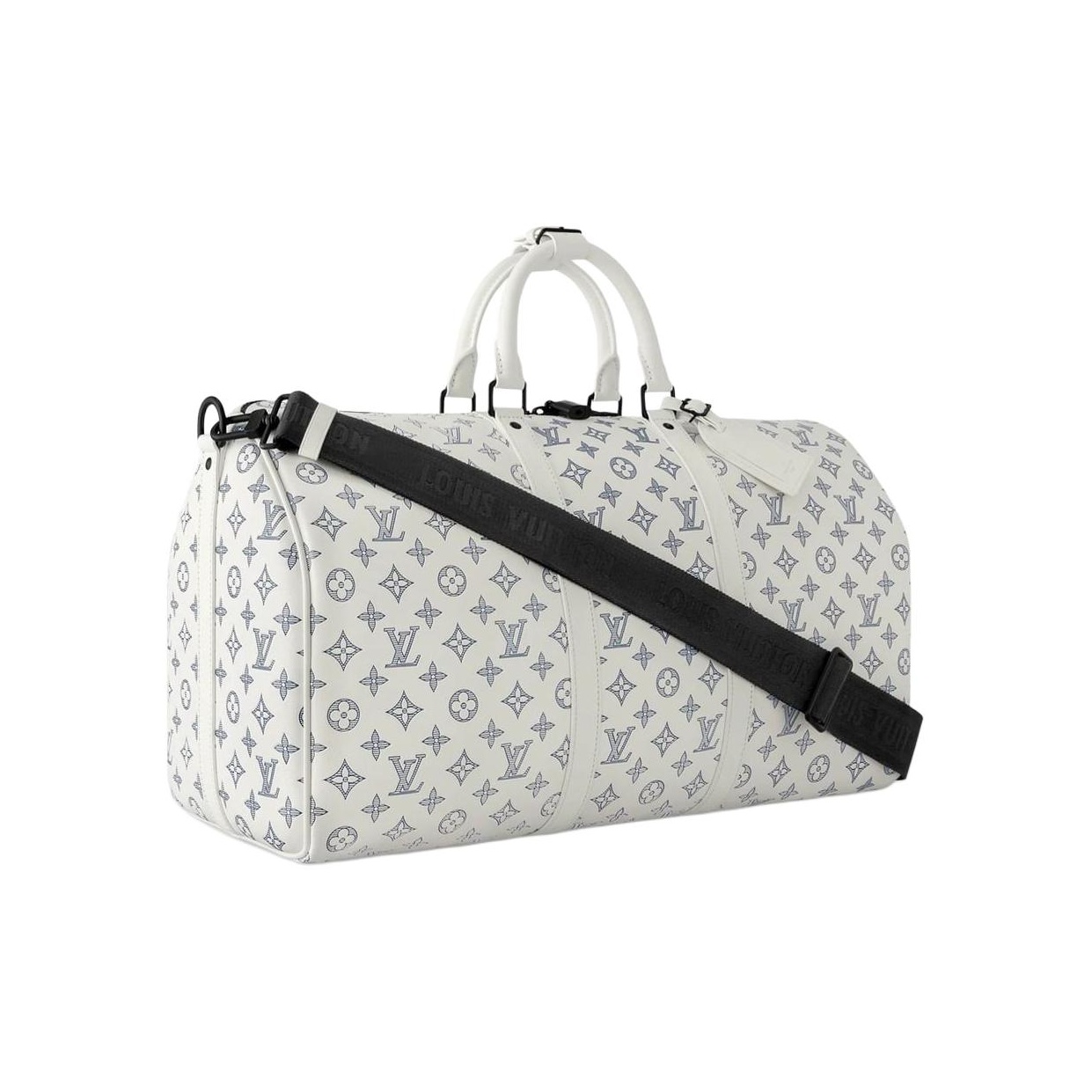 Louis vuitton duffle bag white online