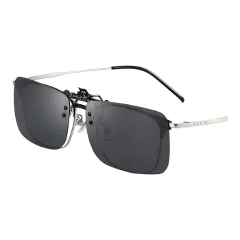 PARIM Metal Square Sunglasses Unisex