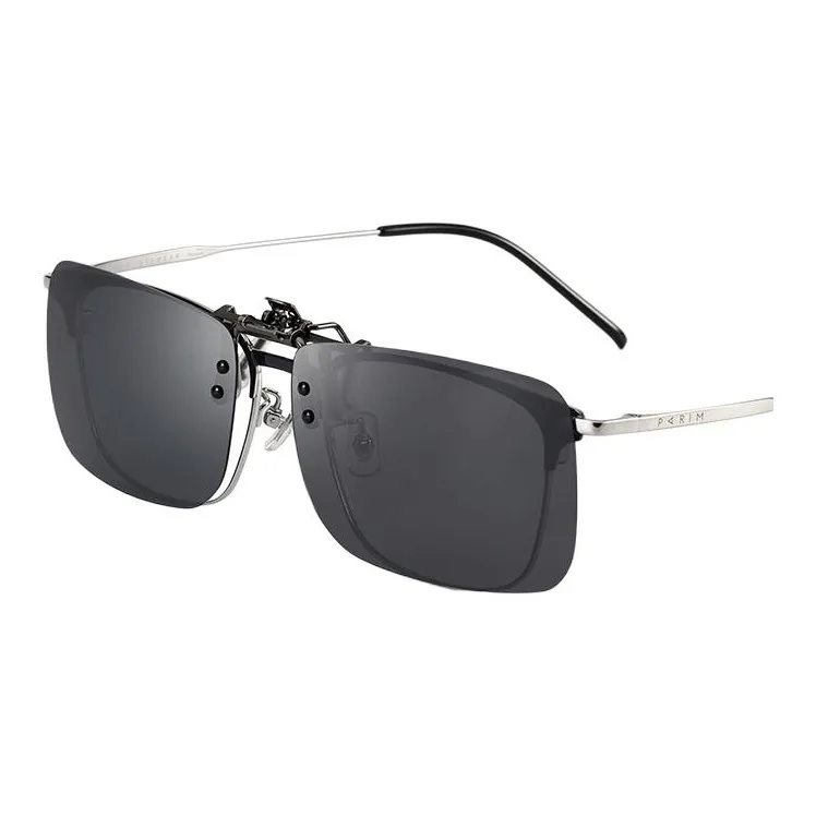 PARIM Metal Square Sunglasses Unisex-0