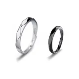Silver (Men's)+Black (Women's)