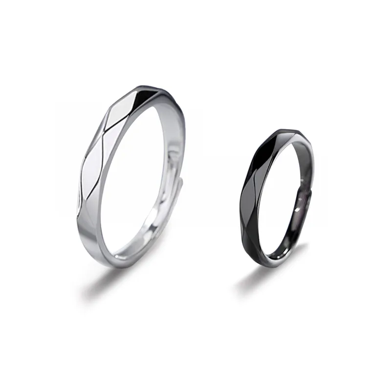 FireMonkey S925 Silver Rings Unisex Custom Greeting Card-7