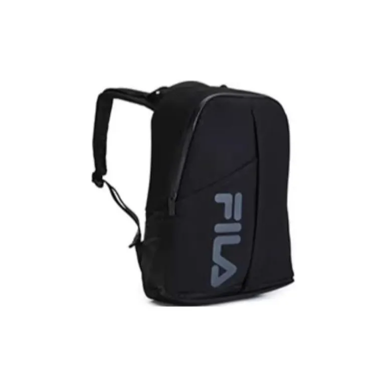 FILA Fabric Laptop Backpack Large Size Men's Jet Black-2