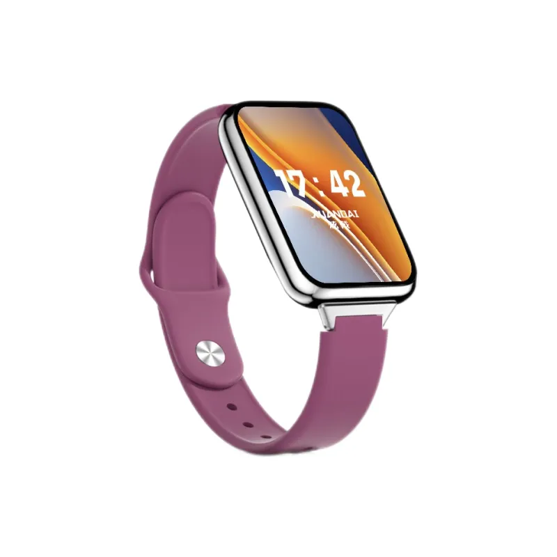CHENSONG Watch Bands 120mm Unisex Xiaomi Smart Band Day Dot Reverse Buckle Silicone Strap-6