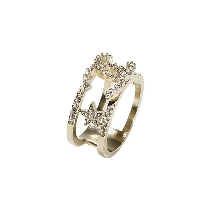 CHANEL Rings Women's Gold-2