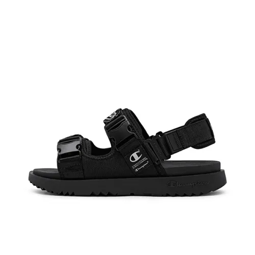 Champion One Strap Sandals Women's Black