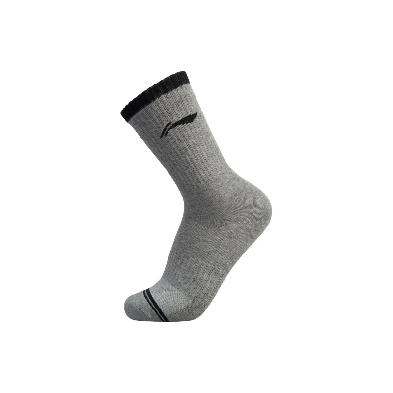LiNing Mid Calf Socks Unisex 6 Pack-3