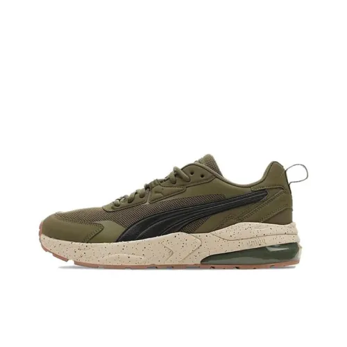 PUMA Vis2K Buck Slip Resistant Low Top Casual Shoes Men's Green