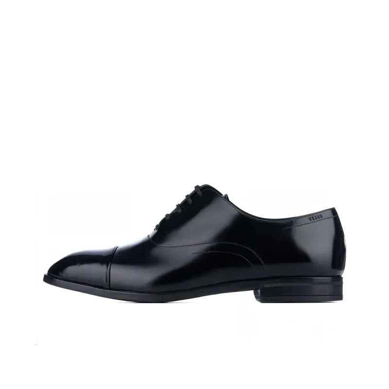 BALLY Dress Shoes Men Low-Top Black-0