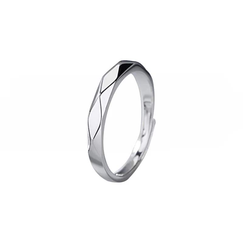 FireMonkey S925 Silver Rings Unisex Custom Greeting Card-3