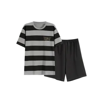 Nodos Shield Men Pajama Sets