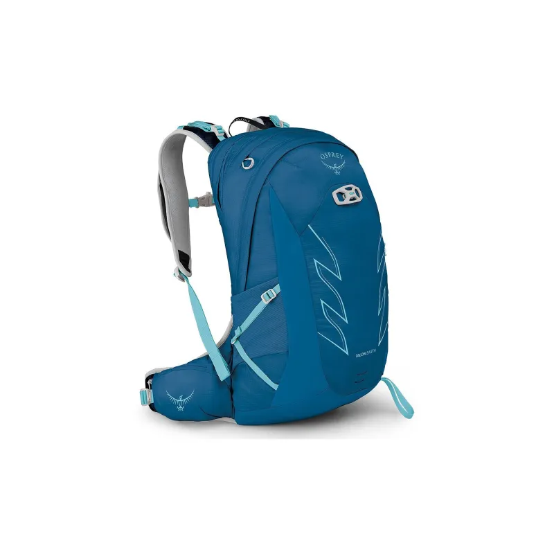 OSPREY Recycled Nylon Outdoor Hiking Bag Backpack Regular Unisex Ocean Blue-1