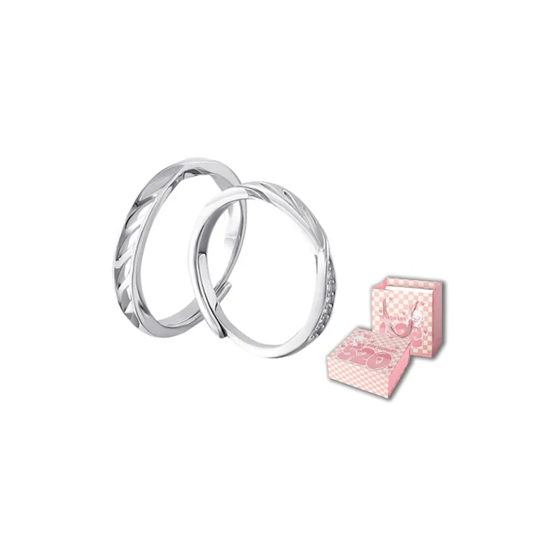 FireMonkey 925 Sterling Silver Rings Unisex-3
