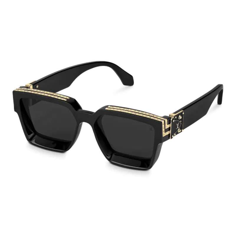 LOUIS VUITTON 1.1 Millionaires Sunglasses Black-0