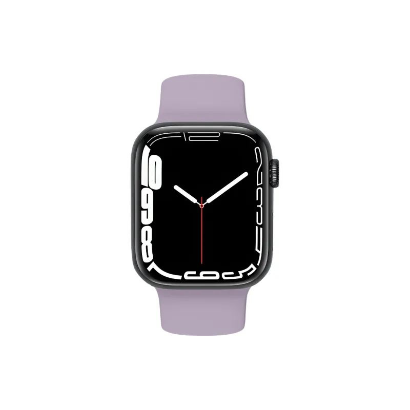 ZHISHENG Apple Compatibility Watch Band 38 45mm Watch Dial All Silicone Material-24