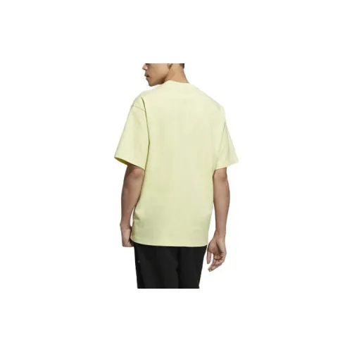 Adidas Originals Adi Color T-Shirts Unisex Light Yellow