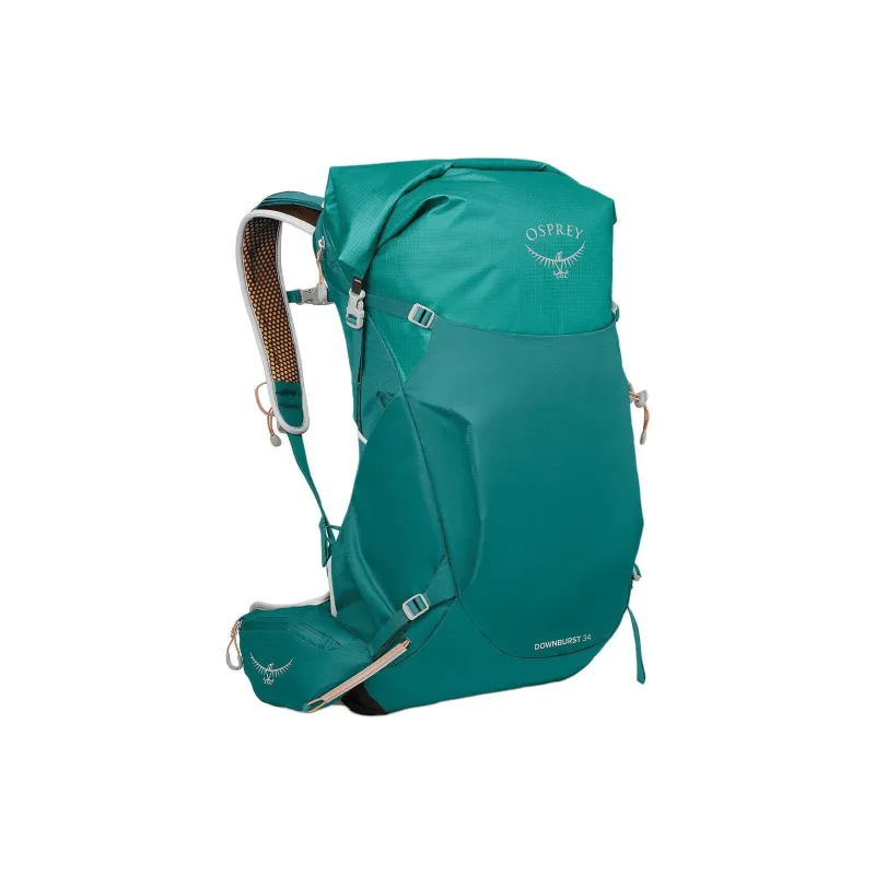 OSPREY Recycled Nylon Outdoor Mountaineering Bag, Backpack Regular Women's Green-1