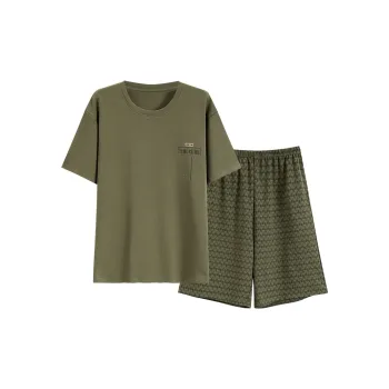 Nodos Shield Men Pajama Sets
