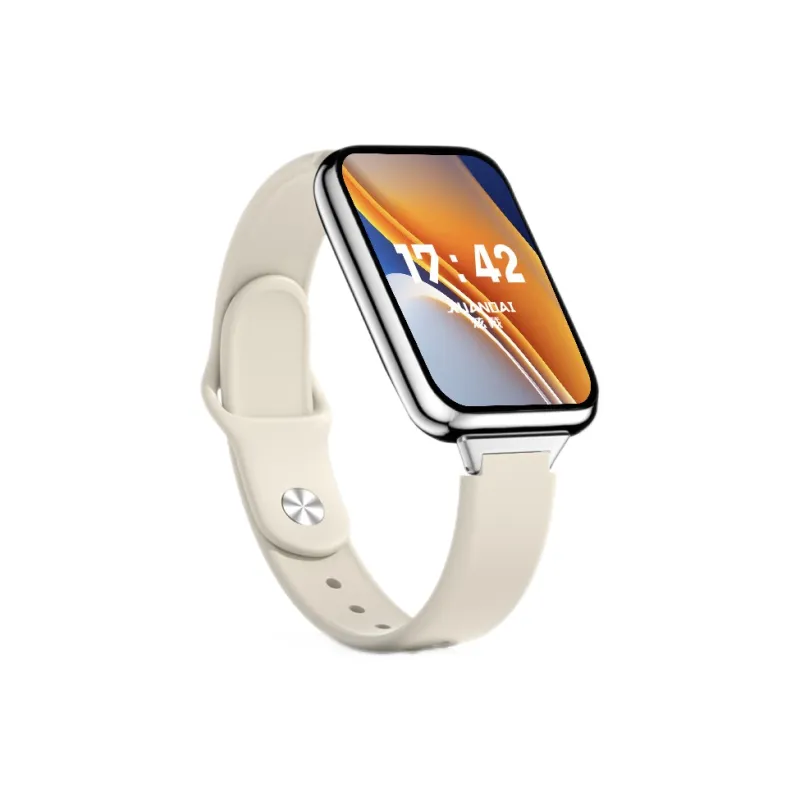 CHENSONG Watch Bands 120mm Unisex Xiaomi Smart Band Day Dot Reverse Buckle Silicone Strap-2