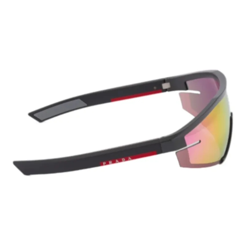 PRADA Linea Rossa Impavid Shield frame Sunglasses-2