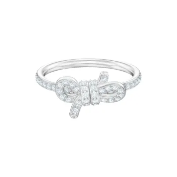Swarovski Lifelong Bow Rings Women's
