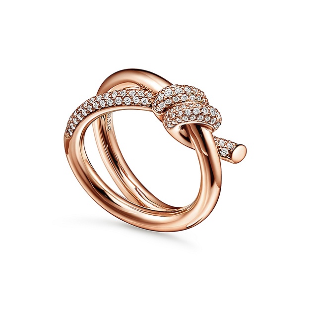 人気商品★ペアリングに★【Tiffany&Co.】Tiffany Knot Ring 人気商品☆ペアリングに☆【Tiffany&Co.】Tiffany Knot Ring
